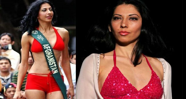 अफगानी सुन्दरीको बिकिनी पोज ! जसले सर्वोच्च अदालत समेत हल्लाइदियो