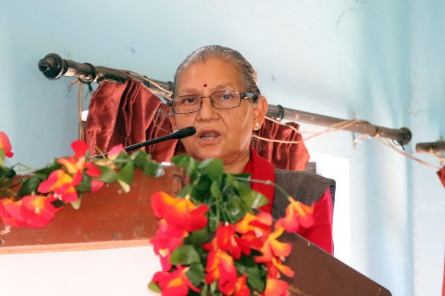 देशभरका जनताका लागि पायक पर्ने गरी सङ्घीय राजधानी बनाउनुपर्छः मुख्यमन्त्री शाक्य