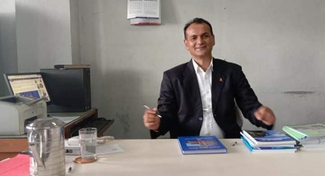 आधिकारिक ट्रेड यूनियनको अध्यक्षमा घिमिरे