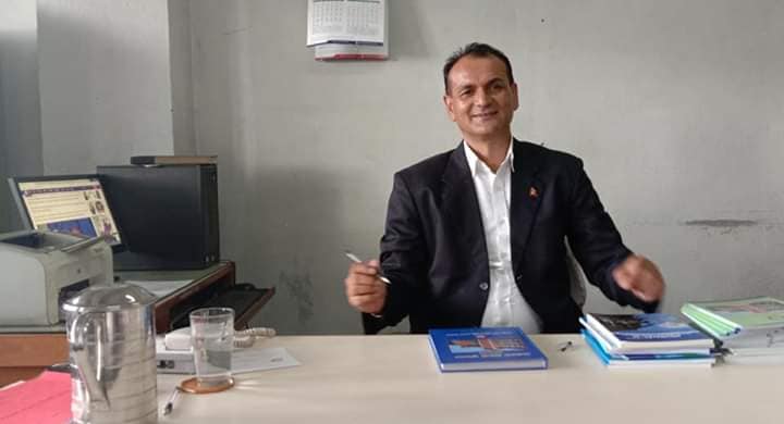 आधिकारिक ट्रेड यूनियनको अध्यक्षमा घिमिरे