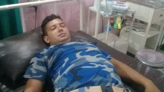 भारतीय तस्करको आक्रमणबाट नेपाली सशस्त्र प्रहरी घाइते