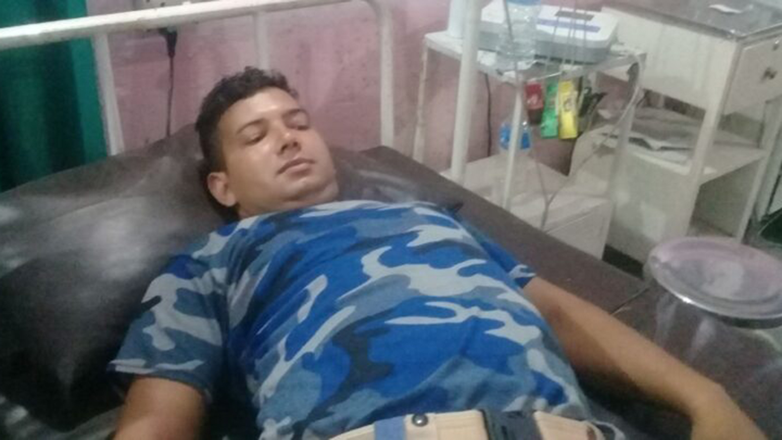 भारतीय तस्करको आक्रमणबाट नेपाली सशस्त्र प्रहरी घाइते