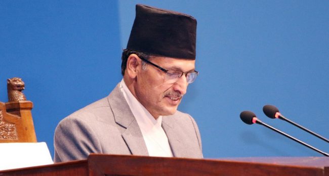 संसदकाे कार्यसम्पादन प्रति आफै पनि खुसी छैन : सभामुख सापकाेटा