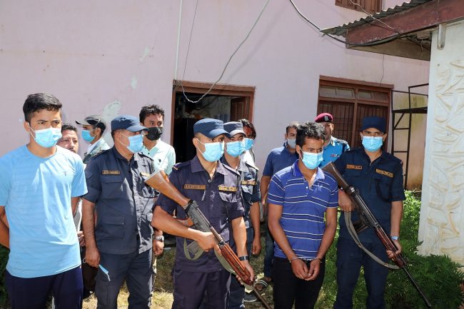 एउटै चिर्पट प्रहार गरेर छ जनाको हत्यापछि चिर्पट पोलेर कुँडो पकाए