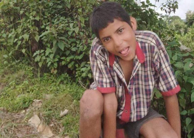 १५ वर्षीय बालक तीन दिनदेखि सम्पर्कविहीन