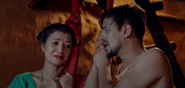 कस्तुप र देविको स्वर, चिरञ्जीवी र निरुताको अभिनयमा दशैंको गीत