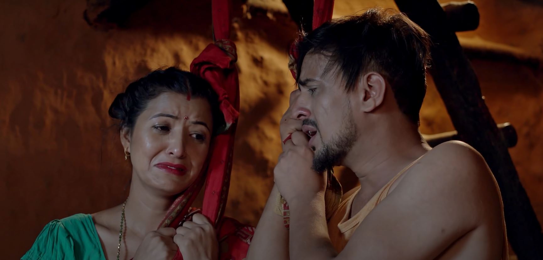 कस्तुप र देविको स्वर, चिरञ्जीवी र निरुताको अभिनयमा दशैंको गीत