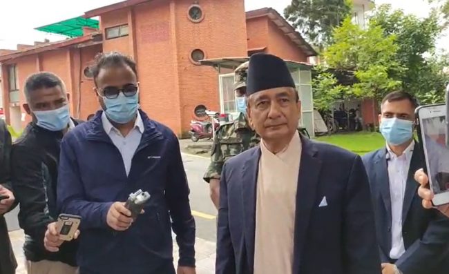 सर्वदलीय बैठक सकियो, संसदकाे गतिराेध अन्त्य गर्न पहल गरिने