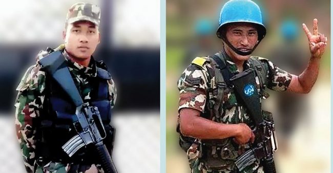 सैनिक विशेष अदालतबाट अमल्दार र सिपाहीलाई सफाइ