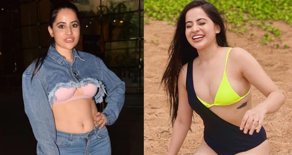 ब्रा देखाउँदै एयरपोर्ट पुग्ने अभिनेत्रीले फेरि दिइन् बिकिनी पोज (तस्वीरहरु)