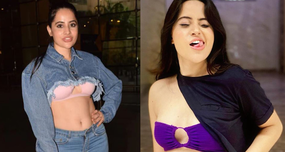 ब्रा देखाउँदै एयरपोर्ट पुग्ने अभिनेत्री फेरि मोजाको ब्रा लगाएर सडकमा निस्किइन् (तस्वीरहरु)