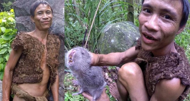 रहेनन् हो भान लांग, ४१ वर्ष जंगलमा बसेका उनलाई संसारमा महिला छन् भन्ने थाहा थिएन