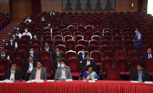 काठमाडौं महानगरको मासिक समीक्षा सम्पन्न : जनतासँग प्रत्यक्ष सम्बन्ध राख्ने योजना तत्काल कार्यान्वयनमा जोड