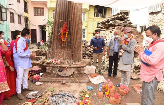काठमाडौंको भित्री सहरमा विश्व सम्पदा क्षेत्रका भन्दा प्राचीन सम्पदा छन् : मेयर शाक्य