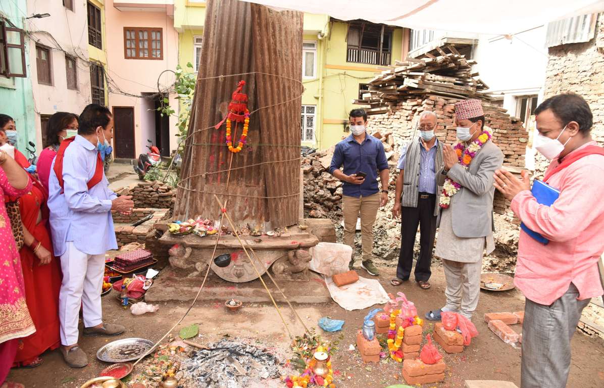 काठमाडौंको भित्री सहरमा विश्व सम्पदा क्षेत्रका भन्दा प्राचीन सम्पदा छन् : मेयर शाक्य