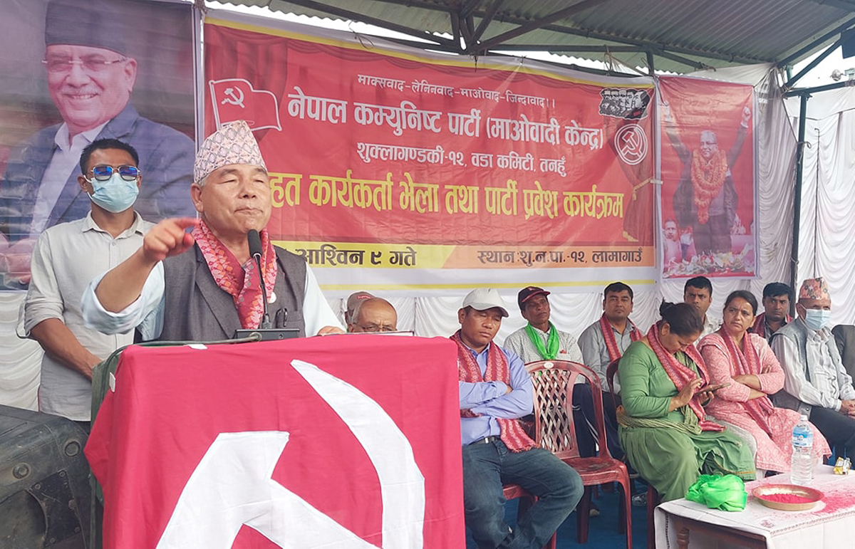 राष्ट्रियताको मुद्दामा अडान लिएर विदेशी सेनालाई प्रवेश नदिँदा पार्टी फुट्यो: देव गुरुङ