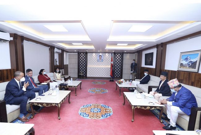 प्रधानमन्त्री देउवाले एमसीसी अगाडि बढाउने