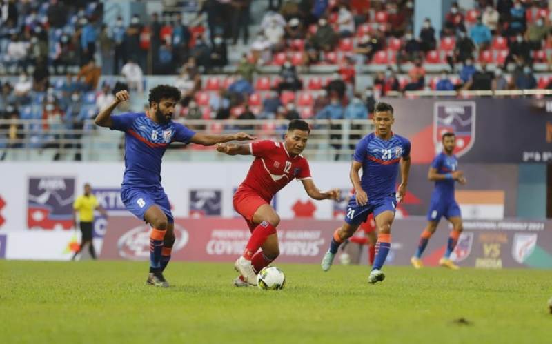 नेपाल-भारत दोस्रो मैत्रीपूर्ण : नेपाललाई घरेलु मैदानमा जित्ने अवसर