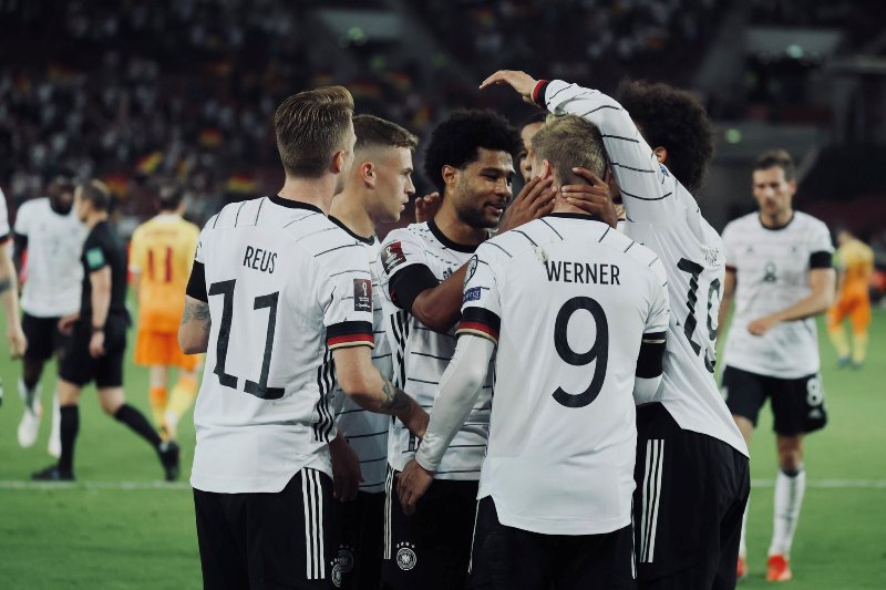 अर्मेनियाको पोष्टमा जर्मनले गर्‍याे आधा दर्जन गोल