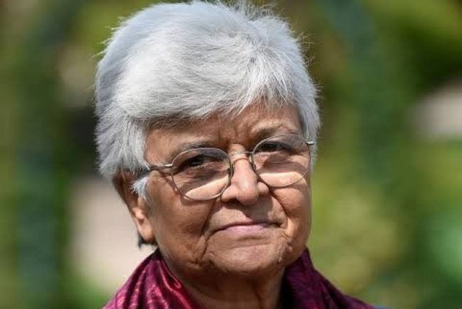 प्रसिद्ध नारीवादी लेखिका तथा सामाजिक कार्यकर्ता कमला भसीनको निधन