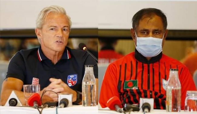 स्ट्राइकर सावित्राबिनै बंगलादेशविरुद्ध मैदान उत्रिँदै नेपाल