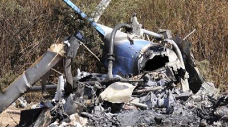 घुन्सा हेलिकप्टर दुर्घटना १५ वर्ष : दीप प्रज्वलन