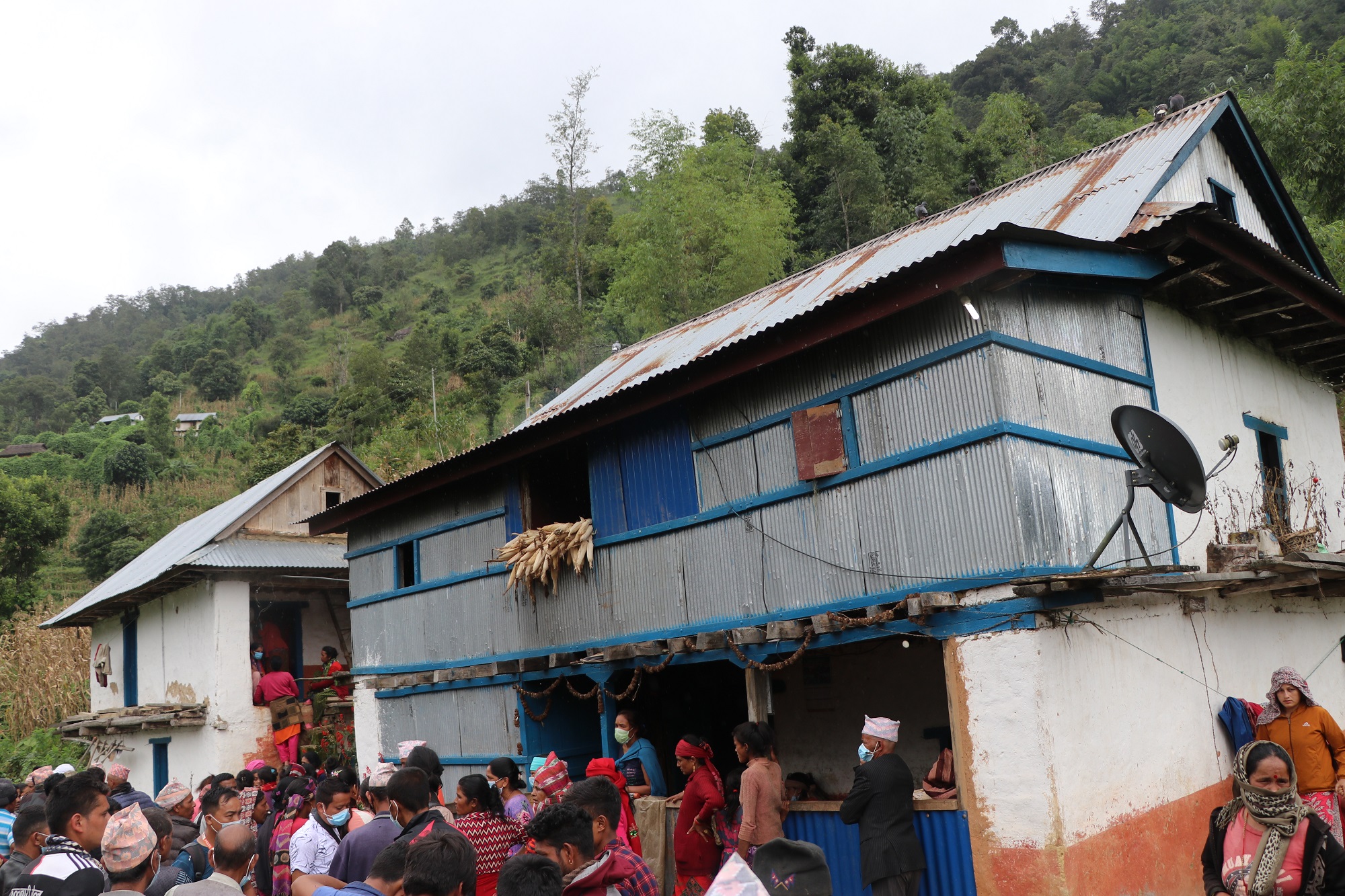 संखुवासभा हत्या प्रकरणः सिंगो गाउँ नै शोकमा, प्रहरीले अझै पाएन ‘क्लू’