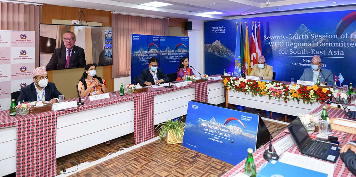 ‘खोप सबैको पहुँचमा हुनुपर्छ’: देउवा