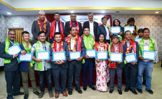 राष्ट्रिय फोटो पत्रकार समूहको अध्यक्षमा वन्त