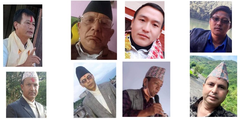 कांग्रेस अधिवेशनः ओखलढुंगाका आठवटै तहमा संस्थापन खेमाका सभापति