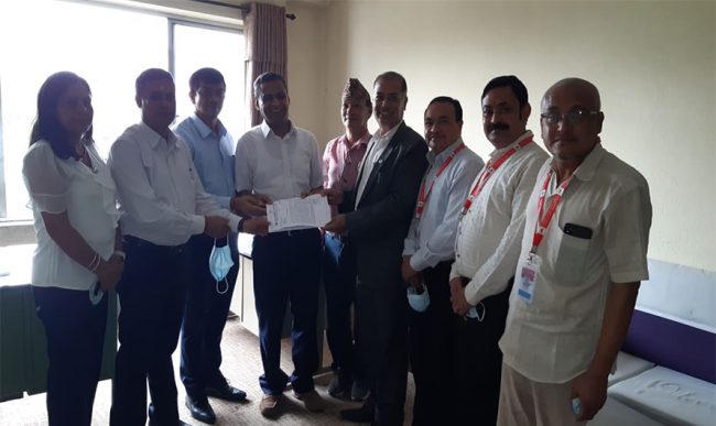 निर्देशिका सच्याउन सुनचाँदी व्यवसायीको आग्रह