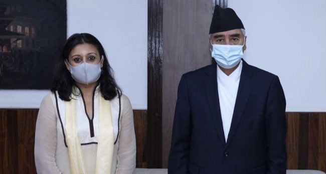 सुमार फर्किएपछि अमेरिकी दूतावासले भन्यो–‘नेपालले एमसीसीप्रति सकारात्मक कदम चाल्दैछ’