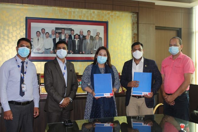 साना विद्युतीय यातायात व्यवसायीलाई मेगा बैंकको सहुलियत कर्जा