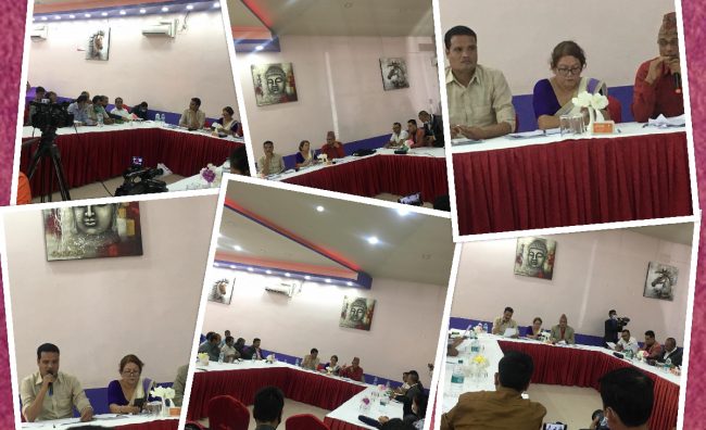 एनआरएनएको आसन्न चुनाव विधान विपरीत हुन लागेको आरोप