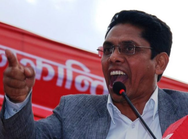 एमसीसी पारित गर्नेलाई नेपाली जनताको अर्को क्रान्तिको भुमरीले उडाउँछःप्रकाण्ड