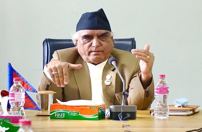 गोरखकाली रवर उद्योग र भृकुटी कागज कारखानाको स्वामित्व मागेको छुः मुख्यमन्त्री पोखरेल