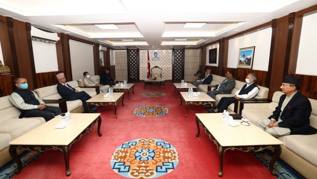 मन्त्रिपरिषद्लाई पूर्णता दिन आज पनि भएन सहमति