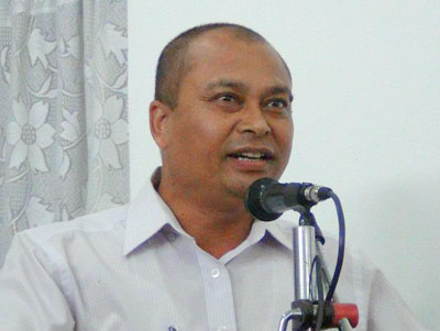 राजकुमार लेखीले लोकतान्त्रिक समाजवादी पार्टीबाट राजीनामा दिए