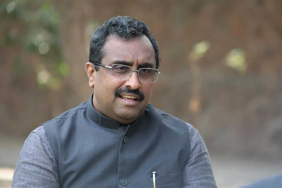 भाजपाका महासचिव राम माधव काठमाडौंमा