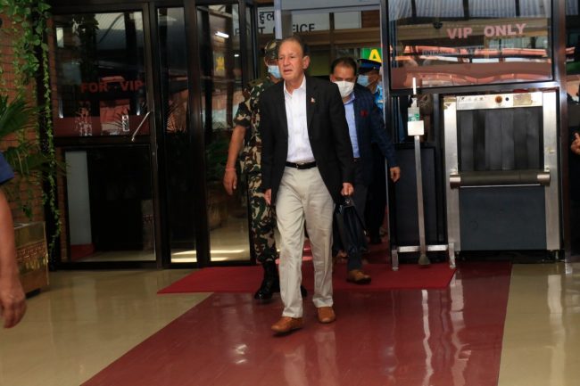 महासभामा भाग लिएर परराष्ट्रमन्त्री स्वदेश फर्किए