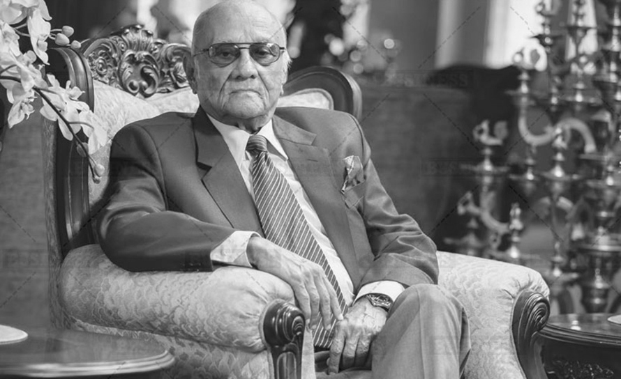 कांग्रेस सहमहामन्त्री डा महतद्वारा रुक्मशमशेरको निधनप्रति दुःख व्यक्त