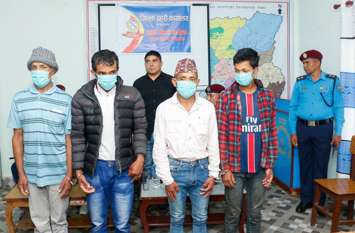 संखुवासभा हत्याः योजनाकार नै होइनन् सुरुमा समातिएका लोकबहादुर, यस्तो रहेछ खास योजना