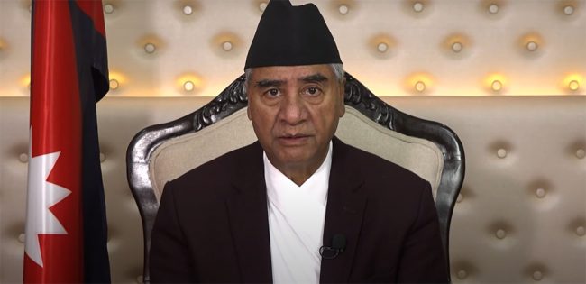 निजामती सेवा ऐनलाई समयअनुसार अगाडि बढाउन सरकार प्रतिबद्ध छः प्रधानमन्त्री देउवा