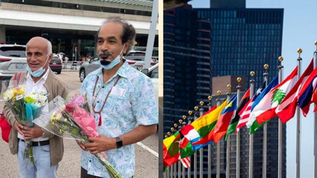 डा. केसी प्रदर्शनमा सहभागी हुन अमेरिका पुगे