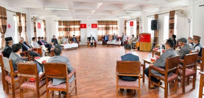 एमालेले संविधान दिवस मनाउने