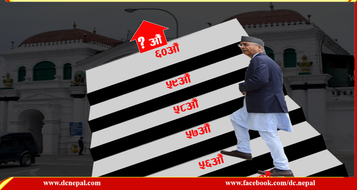 देउवा सरकारका ५६औं दिन : न मन्त्रिपरिषद् विस्तार, न सचिवालयलाई पूर्णता