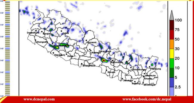 अझै मनसुनी गतिविधि बढ्ने