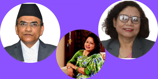 नियुक्तिमा कांग्रेसभन्दा बढी आरजु देउवा हावी हुन थालेपछि …..