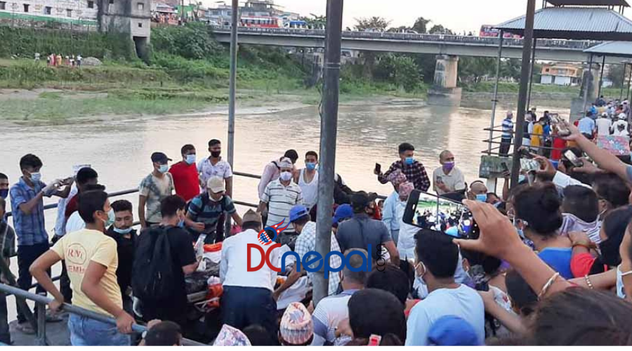 बुढीखोलामा ६ जनाको सामूहिक दाहसंस्कार