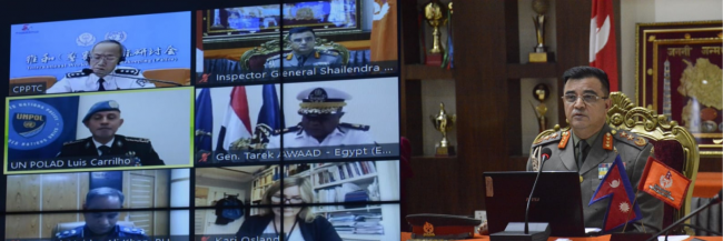 शान्ति स्थापनाको लागि सामूहिक प्रयास आवश्‍यकः महानिरीक्षक खनाल